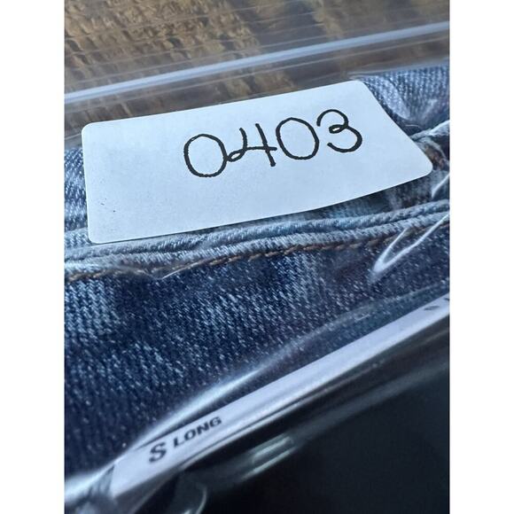 Express Flexx Jeans Womens Sz S 0, 2, 4 High Rise Skinny NWT MSRP $88 Stretchy - Picture 12 of 13